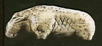 Animal de Vogelherd (2), Allemagne,  32000 ans, ivoire
